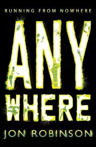 Anywhere (Nowhere Book 2) cover