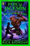 Percy Jackson and the Lightning Thief (Book 1) packaging