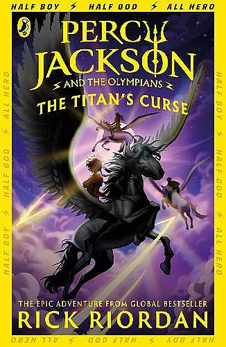 Percy Jackson and the Titan's Curse (Book 3) cover