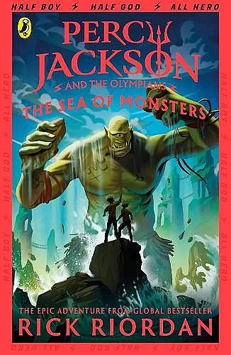 Percy Jackson and the Sea of Monsters (Book 2) cover