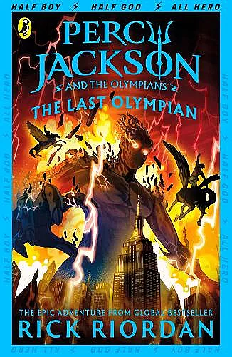 Percy Jackson and the Last Olympian (Book 5) cover