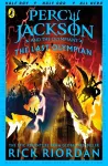 Percy Jackson and the Last Olympian (Book 5) packaging