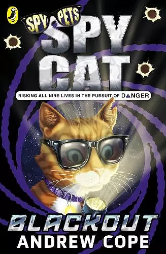 Spy Cat: Blackout cover