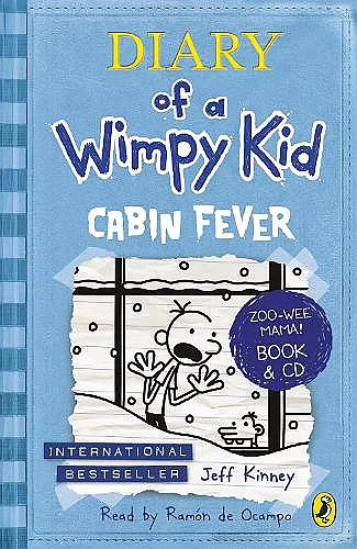 Diary of a Wimpy Kid: Cabin Fever (Book 6) cover