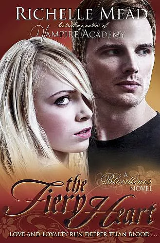 Bloodlines: The Fiery Heart (book 4) cover