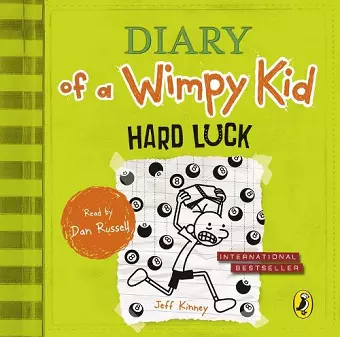 Diary of a Wimpy Kid: Hard Luck (Book 8) cover