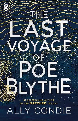 The Last Voyage of Poe Blythe cover