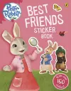 Peter Rabbit Animation: Best Friends Sticker Book cover