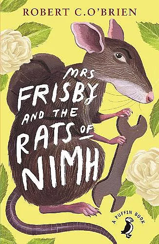 Mrs Frisby and the Rats of NIMH cover