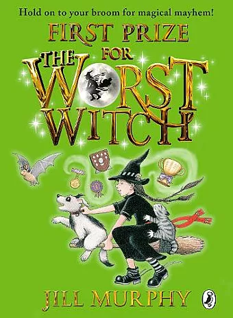 First Prize for the Worst Witch cover