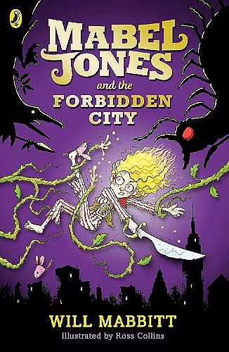 Mabel Jones and the Forbidden City cover