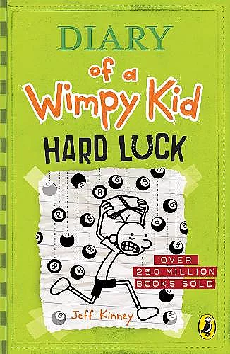 Diary of a Wimpy Kid: Hard Luck (Book 8) cover