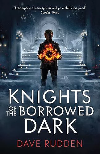 Knights of the Borrowed Dark (Knights of the Borrowed Dark Book 1) cover