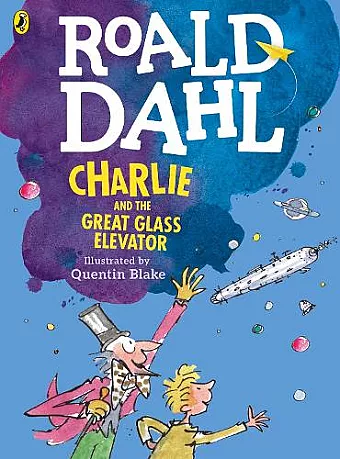 Charlie and the Great Glass Elevator (colour edition) cover