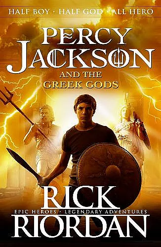 Percy Jackson and the Greek Gods cover