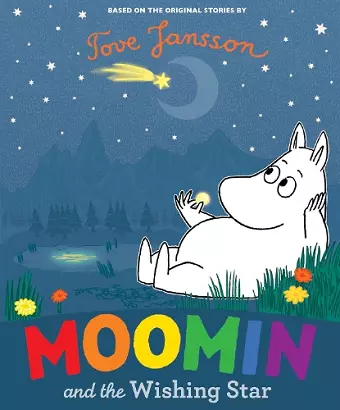 Moomin and the Wishing Star cover