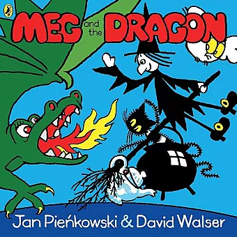 Meg and the Dragon cover