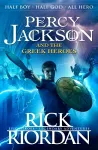 Percy Jackson and the Greek Heroes packaging