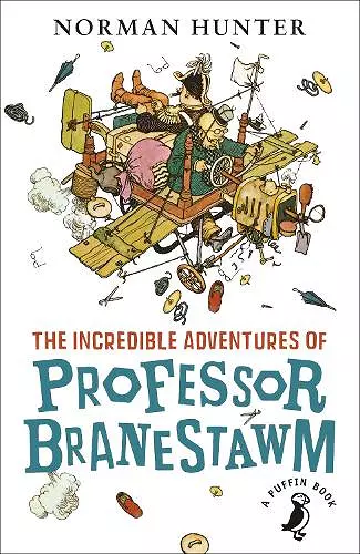 The Incredible Adventures of Professor Branestawm cover