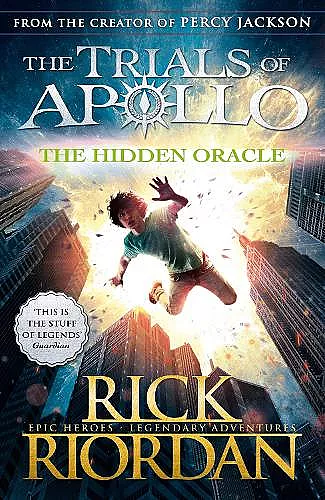 The Hidden Oracle (The Trials of Apollo Book 1) cover