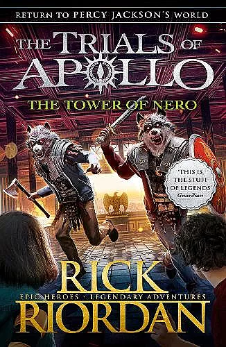 The  Tower of Nero (The Trials of Apollo Book 5) cover
