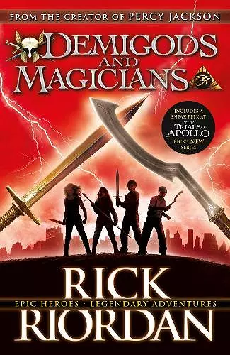 Demigods and Magicians cover