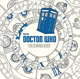 Doctor Who: The Colouring Book cover