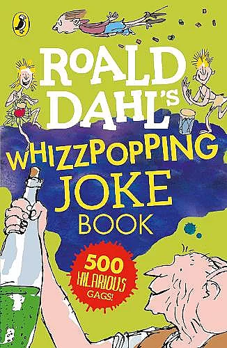 Roald Dahl: Whizzpopping Joke Book cover