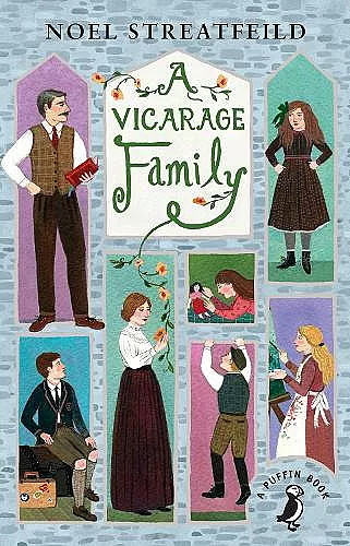 A Vicarage Family cover