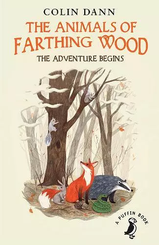 The Animals of Farthing Wood: The Adventure Begins cover