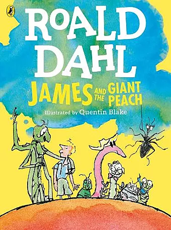 James and the Giant Peach (Colour Edition) cover