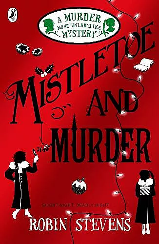 Mistletoe and Murder cover