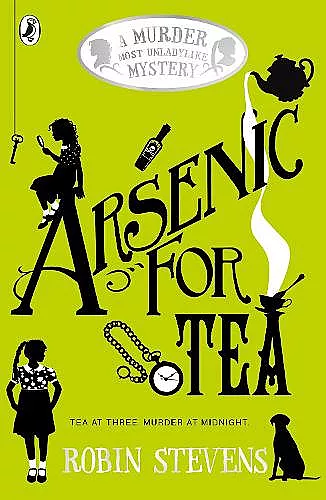 Arsenic For Tea cover