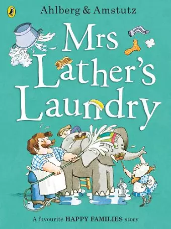 Mrs Lather's Laundry cover