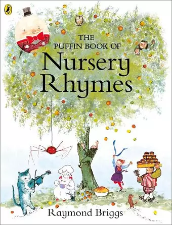 The Puffin Book of Nursery Rhymes cover