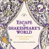 Escape to Shakespeare's World: A Colouring Book Adventure cover