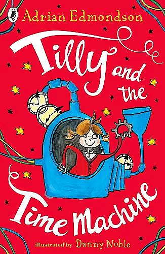 Tilly and the Time Machine cover