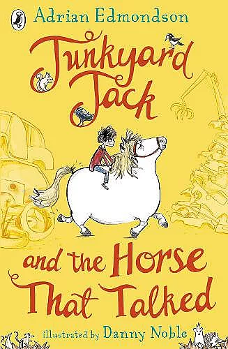 Junkyard Jack and the Horse That Talked cover