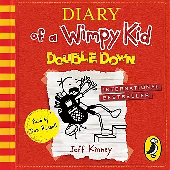 Diary of a Wimpy Kid: Double Down (Book 11) cover