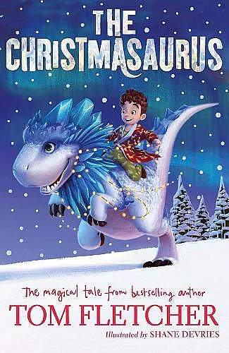 The Christmasaurus cover