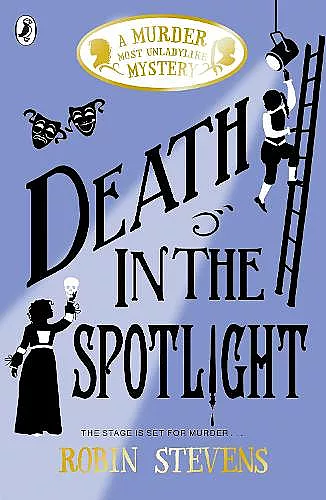 Death in the Spotlight cover