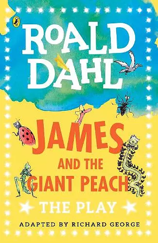 James and the Giant Peach cover