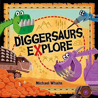 Diggersaurs Explore cover