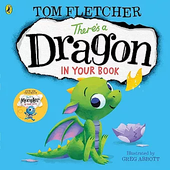 There's a Dragon in Your Book cover