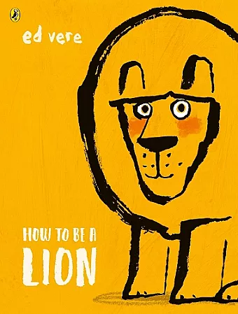 How to be a Lion cover