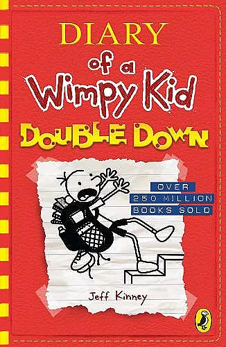 Diary of a Wimpy Kid: Double Down (Book 11) cover