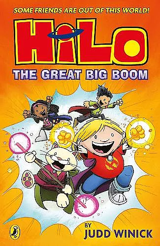 Hilo: The Great Big Boom (Hilo Book 3) cover