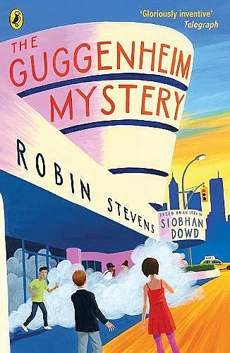 The Guggenheim Mystery cover