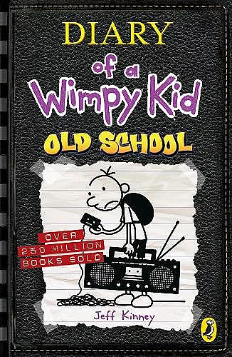 Diary of a Wimpy Kid: Old School (Book 10) cover
