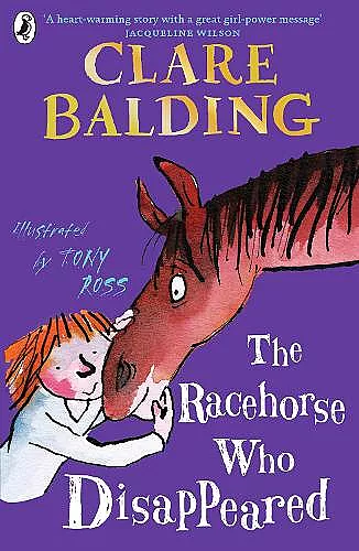 The Racehorse Who Disappeared cover